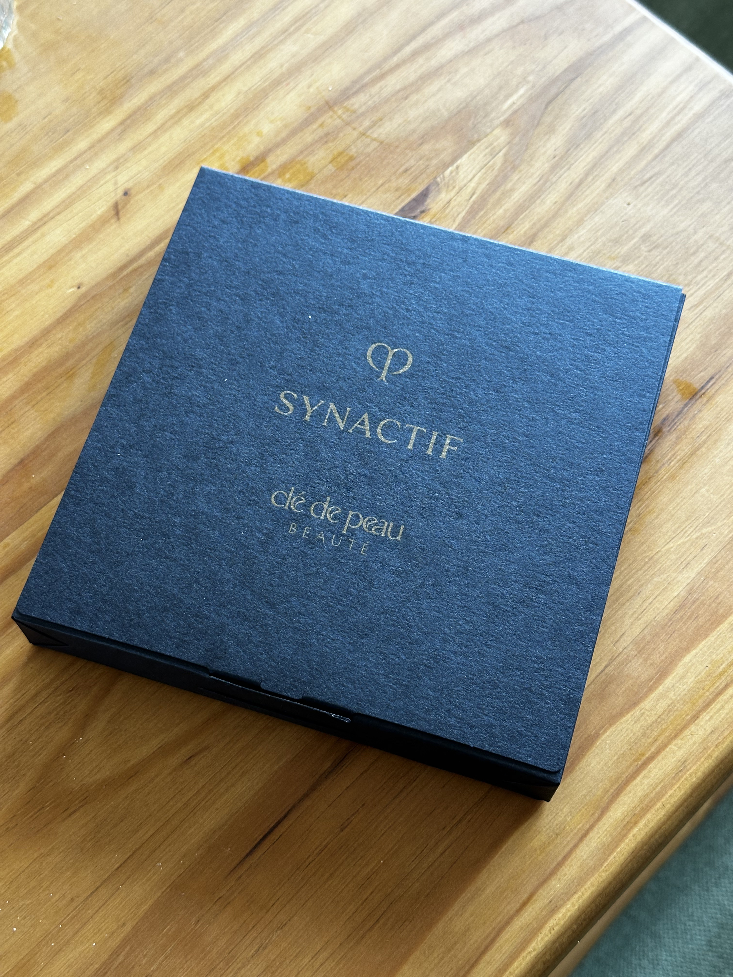 試してみた】サボンn クレ・ド・ポー ボーテ シナクティフの