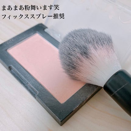 ブラーフィニシュブラッシャー/Dinto/パウダーチークを使ったクチコミ(2枚目)