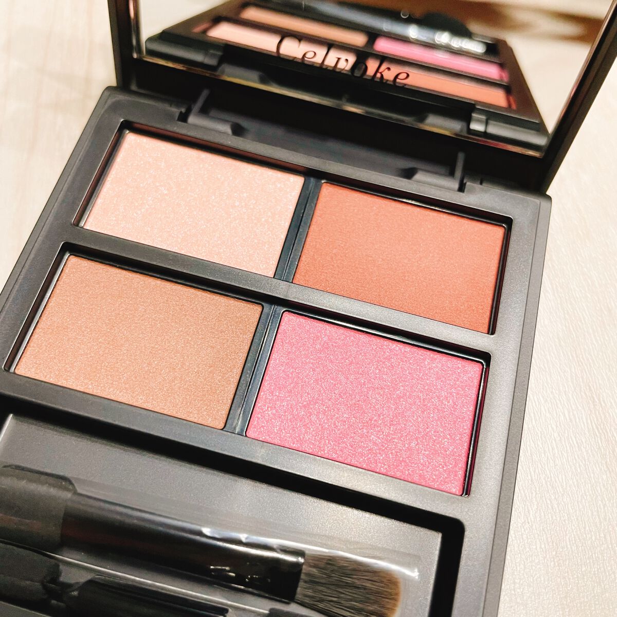 セルヴォーク ヴァティック アイパレット/Celvoke/アイシャドウパレットを使ったクチコミ（2枚目）