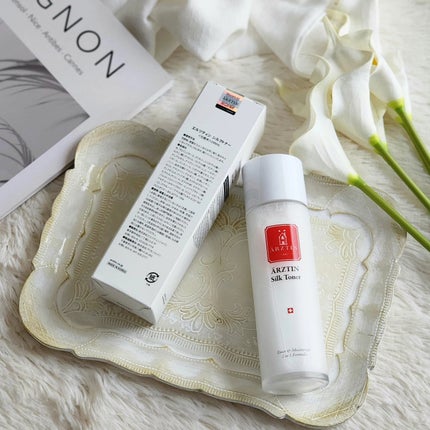 シルクトナー/エルツティン/化粧水を使ったクチコミ(4枚目)