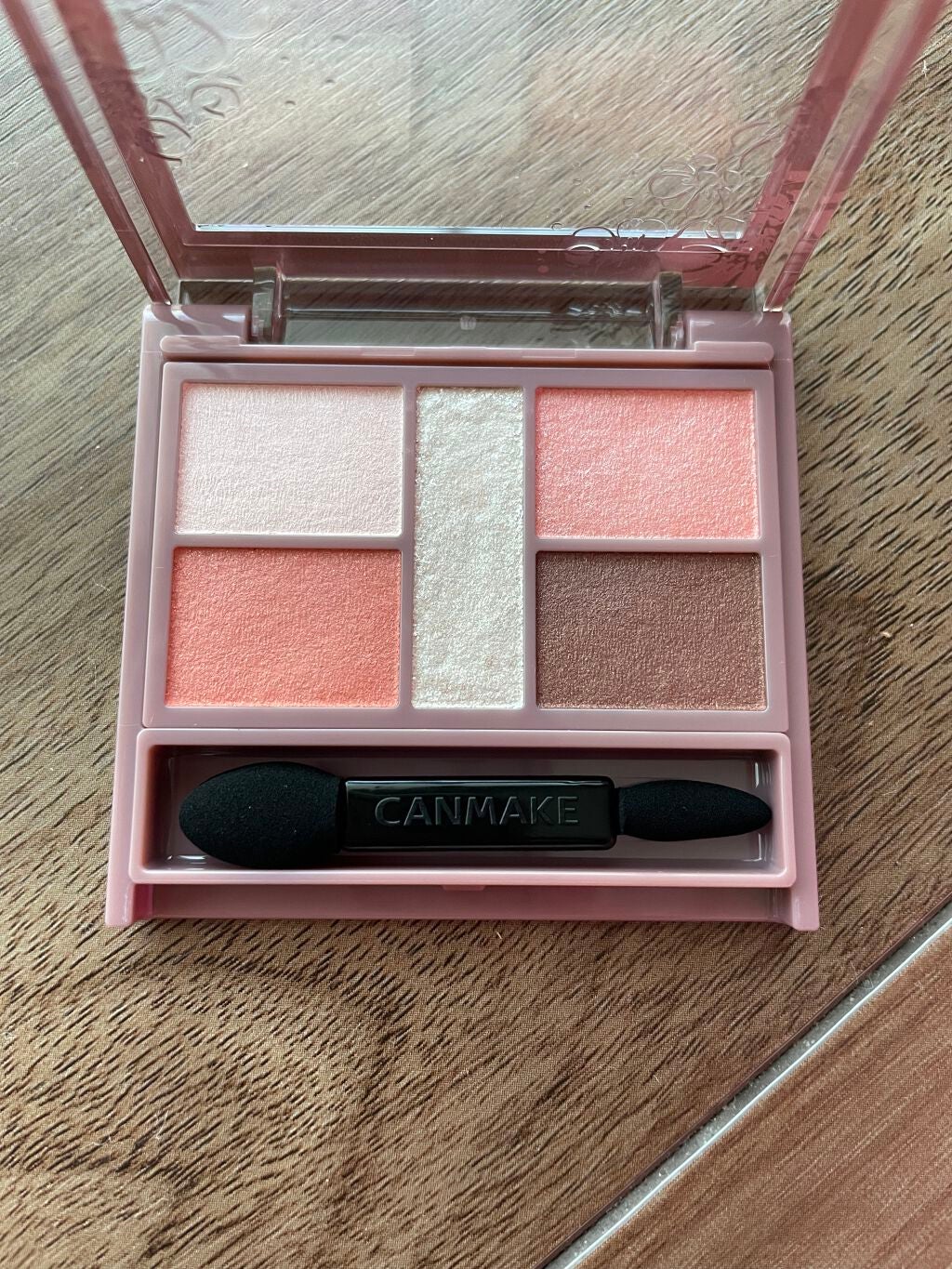 パーフェクトスタイリストアイズ/キャンメイク/アイシャドウパレットを使ったクチコミ(2枚目)