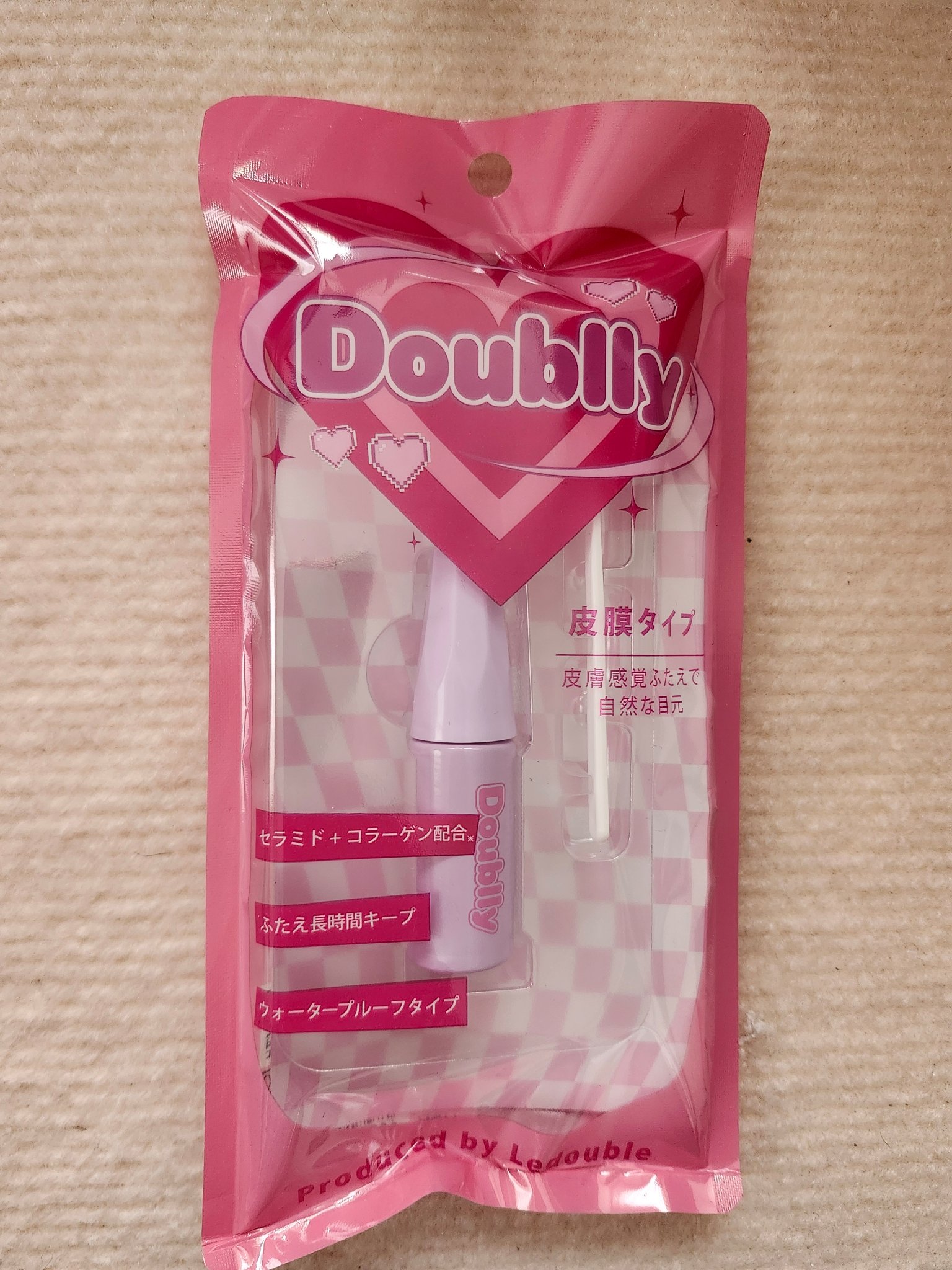 ダブリー/ルドゥーブル/二重まぶた用アイテムを使ったクチコミ（1枚目）