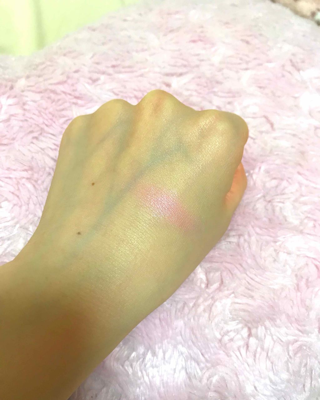 インジーニアス パウダーチークス N/RMK/パウダーチークを使ったクチコミ（3枚目）