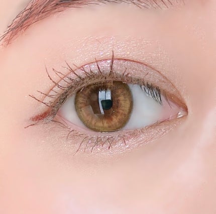 ビタースイートクリスティン/Hapa kristin/カラーコンタクトレンズを使ったクチコミ(2枚目)