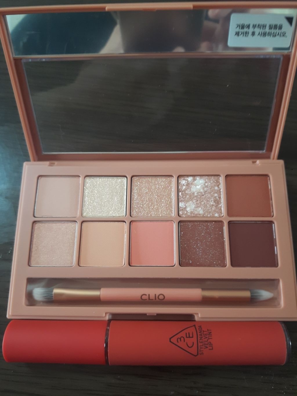 プロ アイ パレット/CLIO/アイシャドウパレットを使ったクチコミ(1枚目)