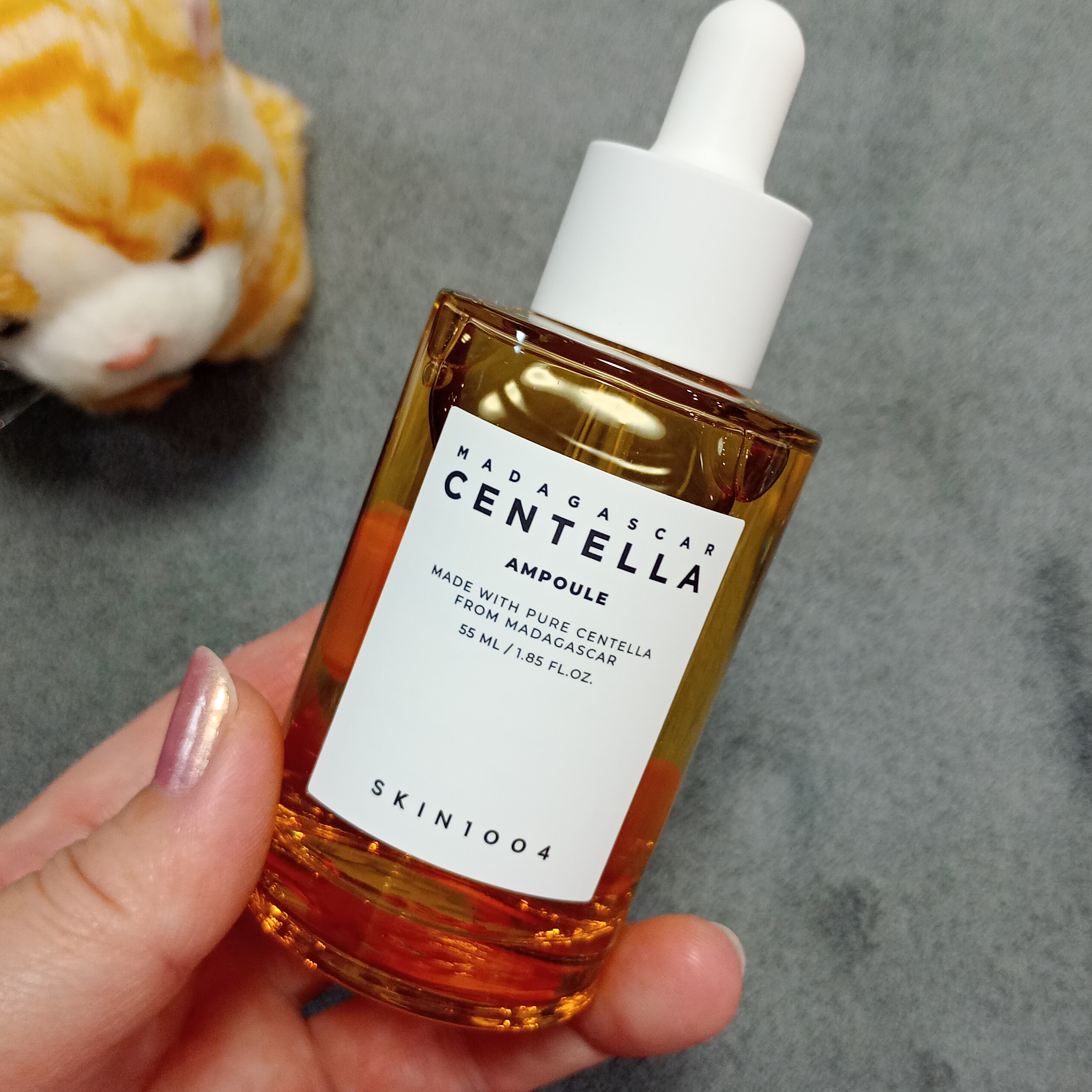 センテラ アンプル/SKIN1004/美容液を使ったクチコミ（3枚目）