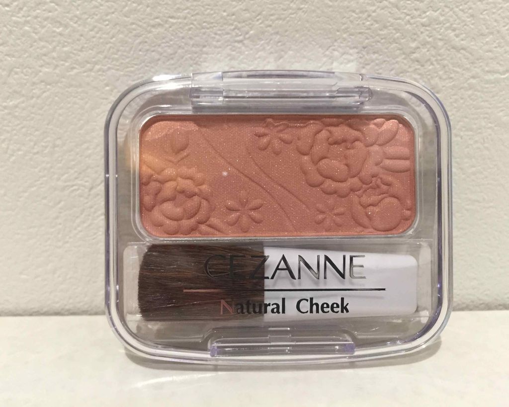 ナチュラル チークN/CEZANNE/パウダーチークを使ったクチコミ（1枚目）