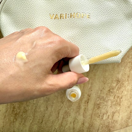 8デイズピュアビタミンCアンプル/VARI:HOPE/美容液を使ったクチコミ(1枚目)