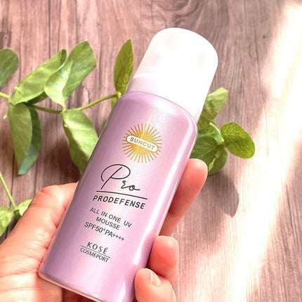 プロディフェンス オールインワンUV ムース/サンカット®/日焼け止めクリームを使ったクチコミ(2枚目)