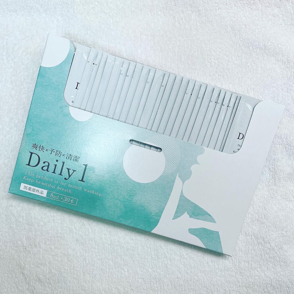 Daily1/フロムココロ/マウスウォッシュ・スプレーを使ったクチコミ(2枚目)