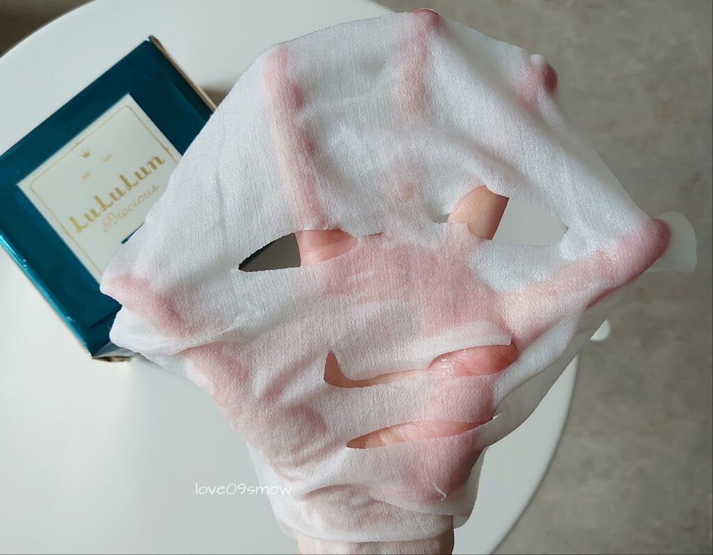 ルルルンプレシャス GREEN(バランス)【旧】/ルルルン/シートマスク・パックを使ったクチコミ(3枚目)