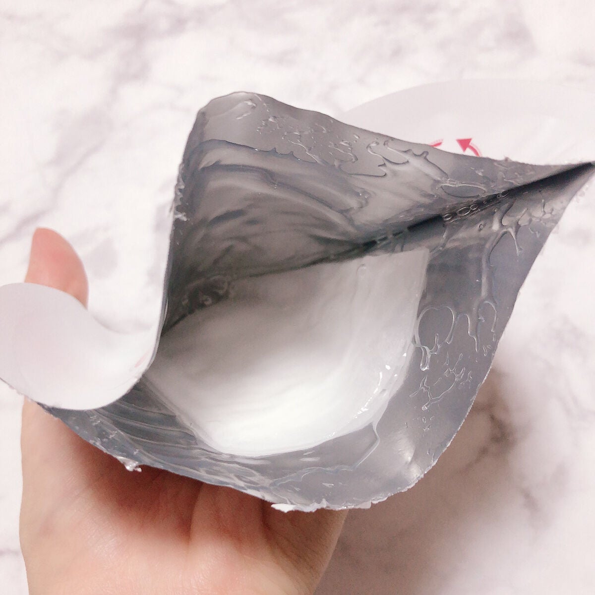 ビタ ジェニックゼリーマスク/BANOBAGI/シートマスク・パックを使ったクチコミ(4枚目)