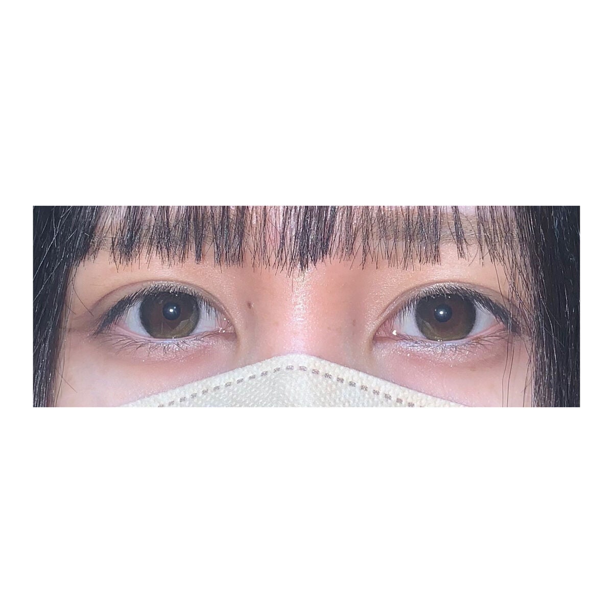 メランジェ シュエット ワンデー/melange+chouette/ワンデー(1DAY)カラコンを使ったクチコミ(2枚目)