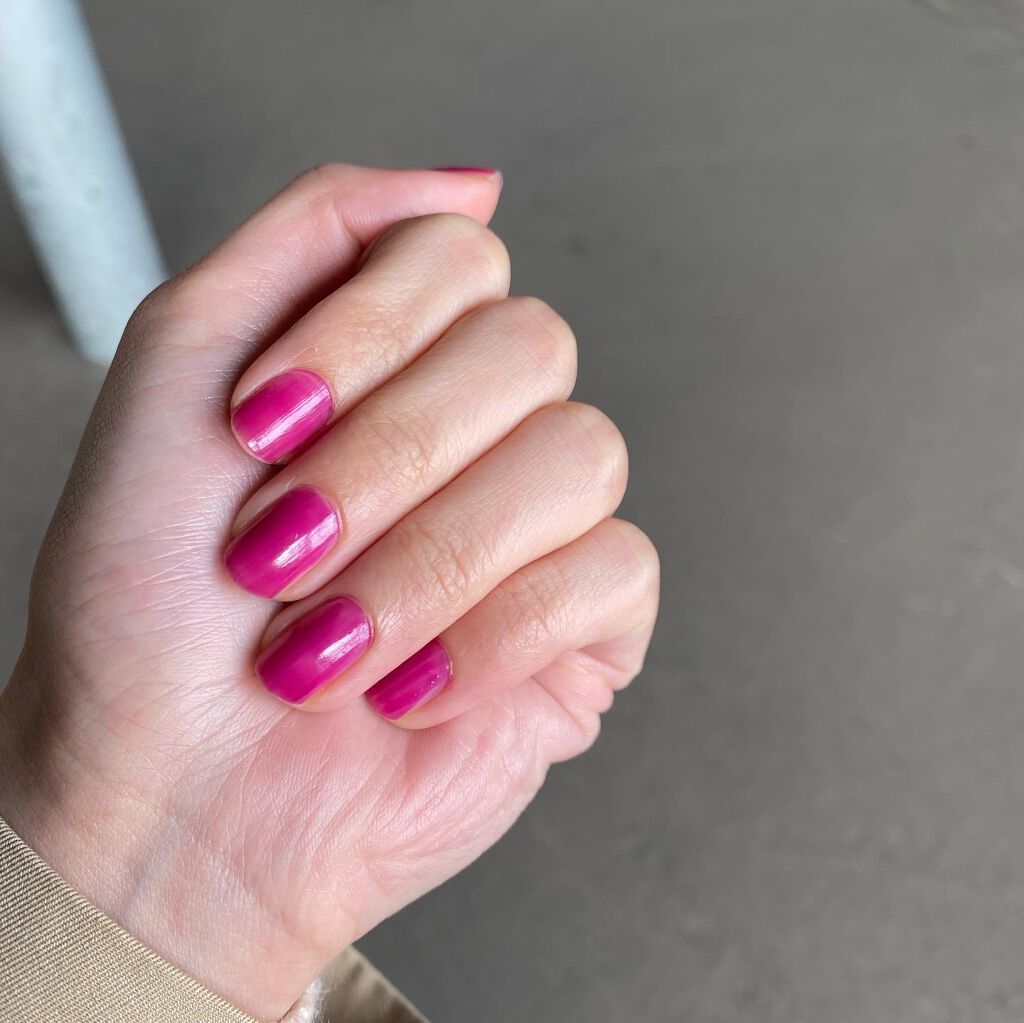 ルナソル ネイルポリッシュ EX08 Musk Mallow/LUNASOL/マニキュアを使ったクチコミ（2枚目）