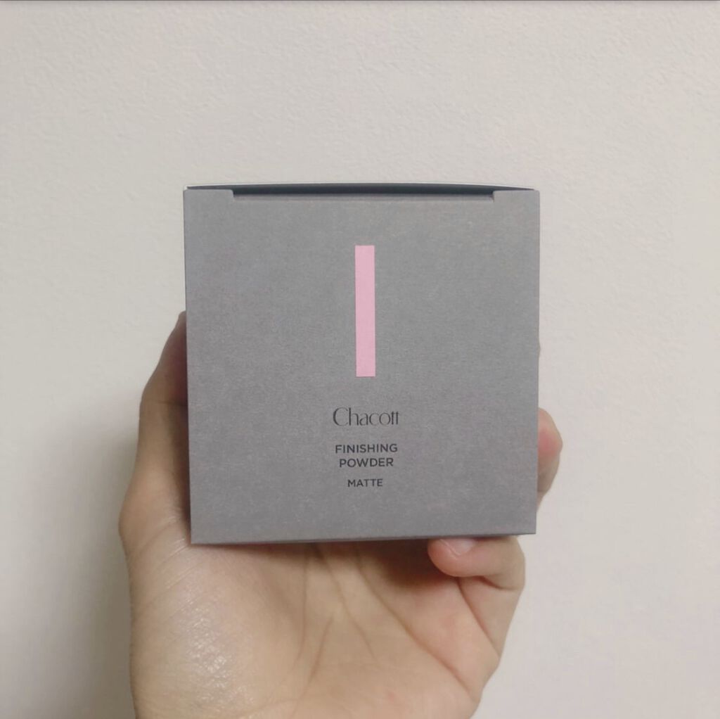フィニッシングパウダー マット 766 オークル/チャコット・コスメティクス/ルースパウダーを使ったクチコミ（2枚目）