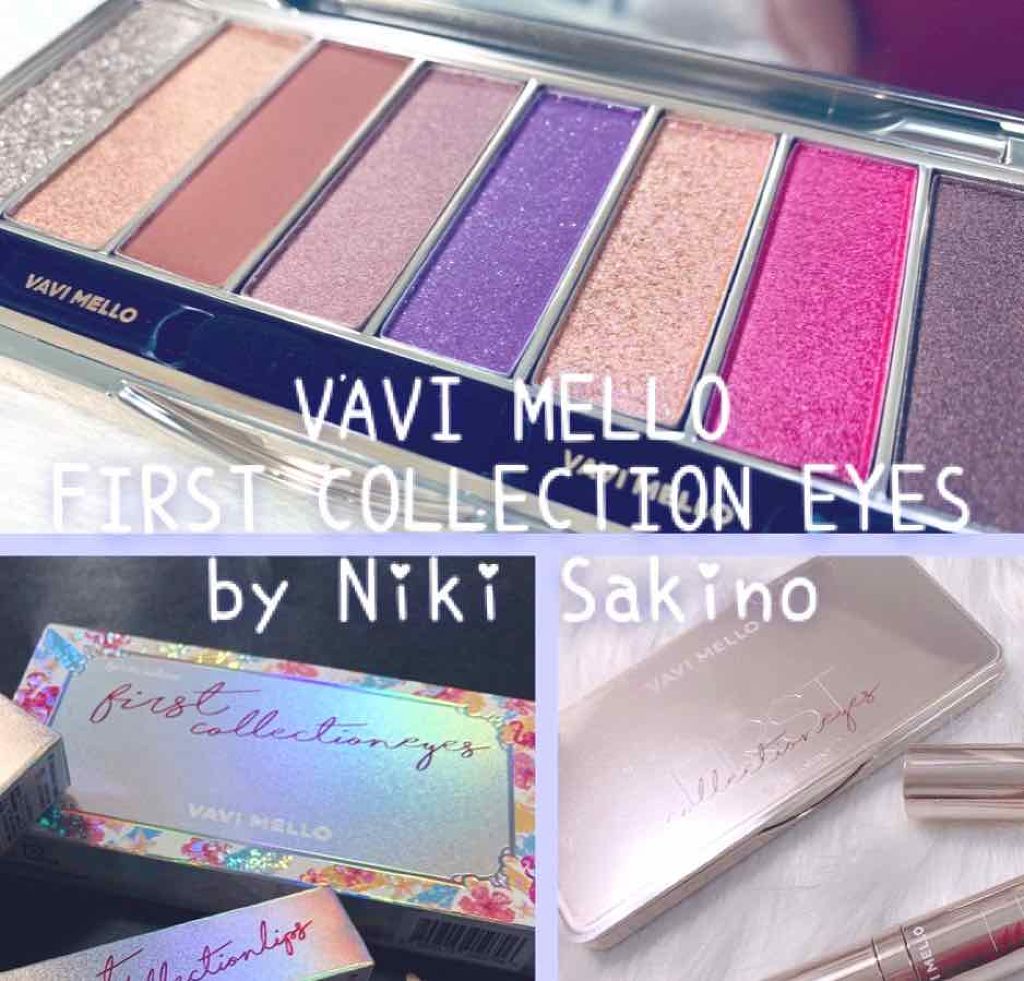 ファーストコレクションアイズ/VAVI MELLO/アイシャドウパレットを使ったクチコミ（1枚目）