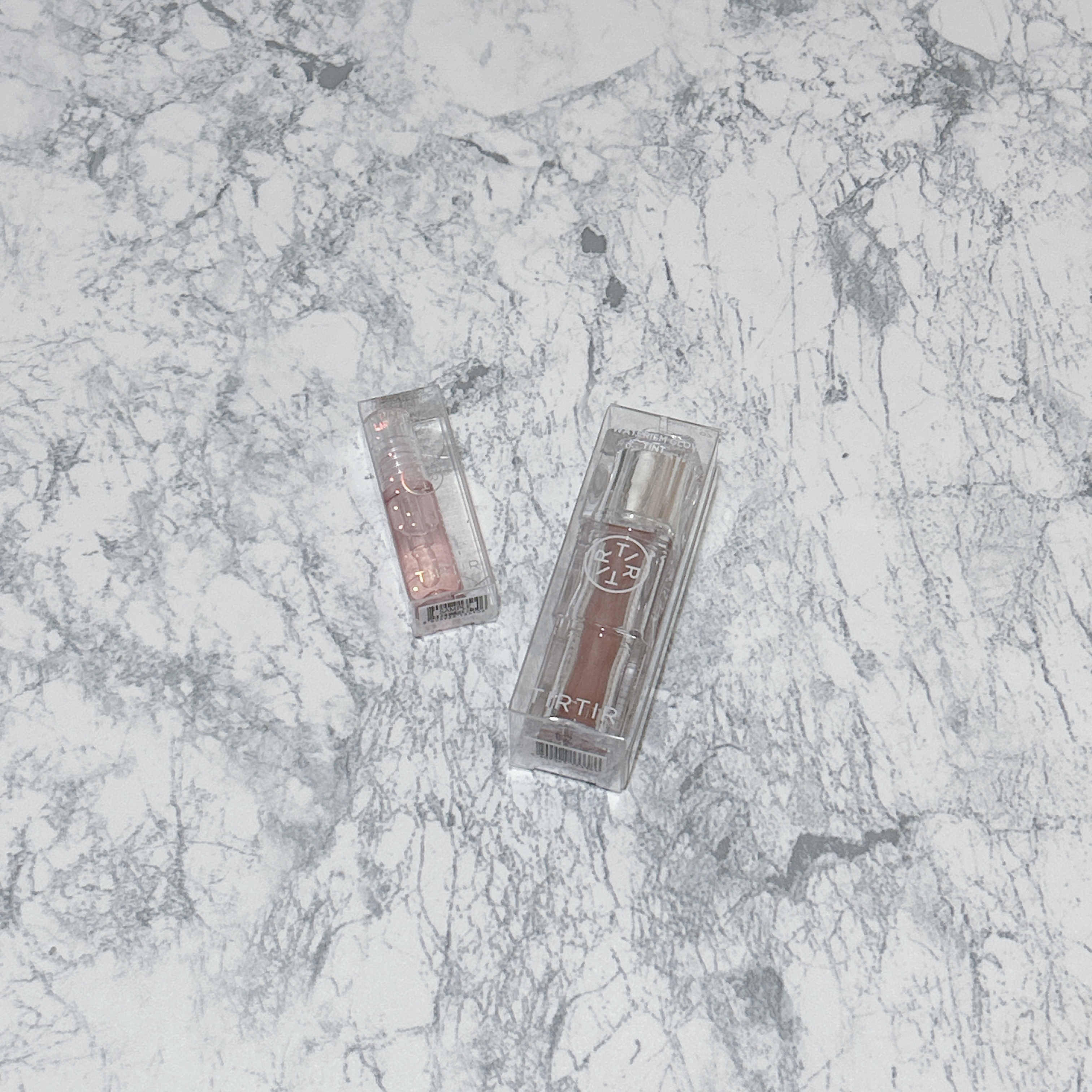 ウォーターリズムグロウティント 07 カシスプラム/TIRTIR(ティルティル)/リップティントを使ったクチコミ（3枚目）