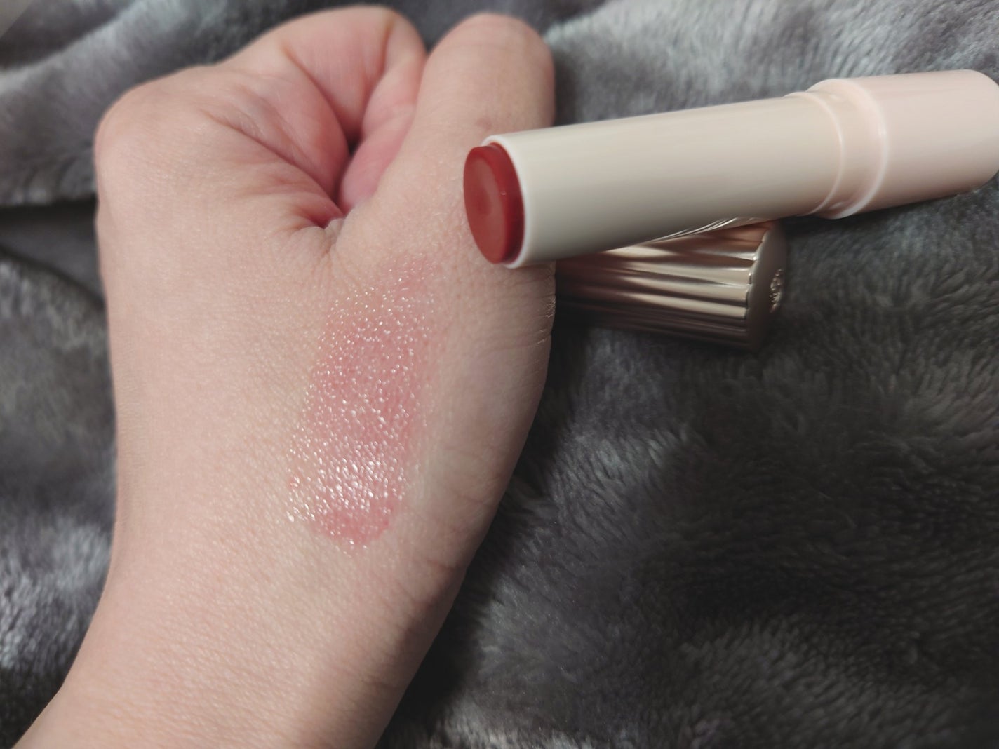 メルティカラー ティントリップ/フォーチュン/リップティントを使ったクチコミ(5枚目)