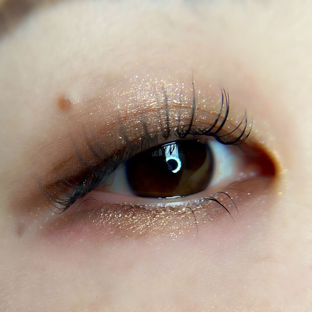 描くふたえアイライナー/CEZANNE/リキッドアイライナーを使ったクチコミ(2枚目)