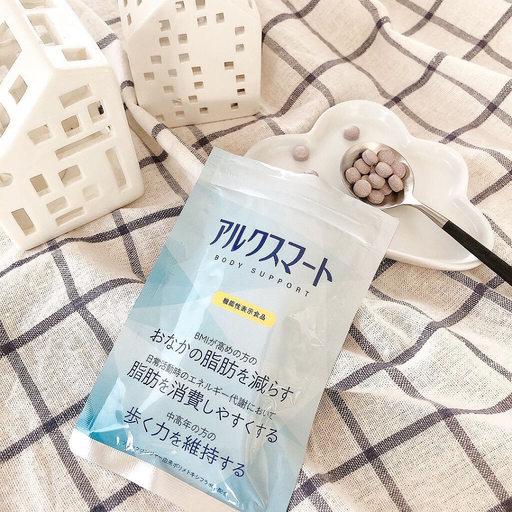 maru☻︎ on LIPS 「BMIが高めの気になるお腹の脂肪や、日常の脂肪を消費しやすくし..」(1枚目)