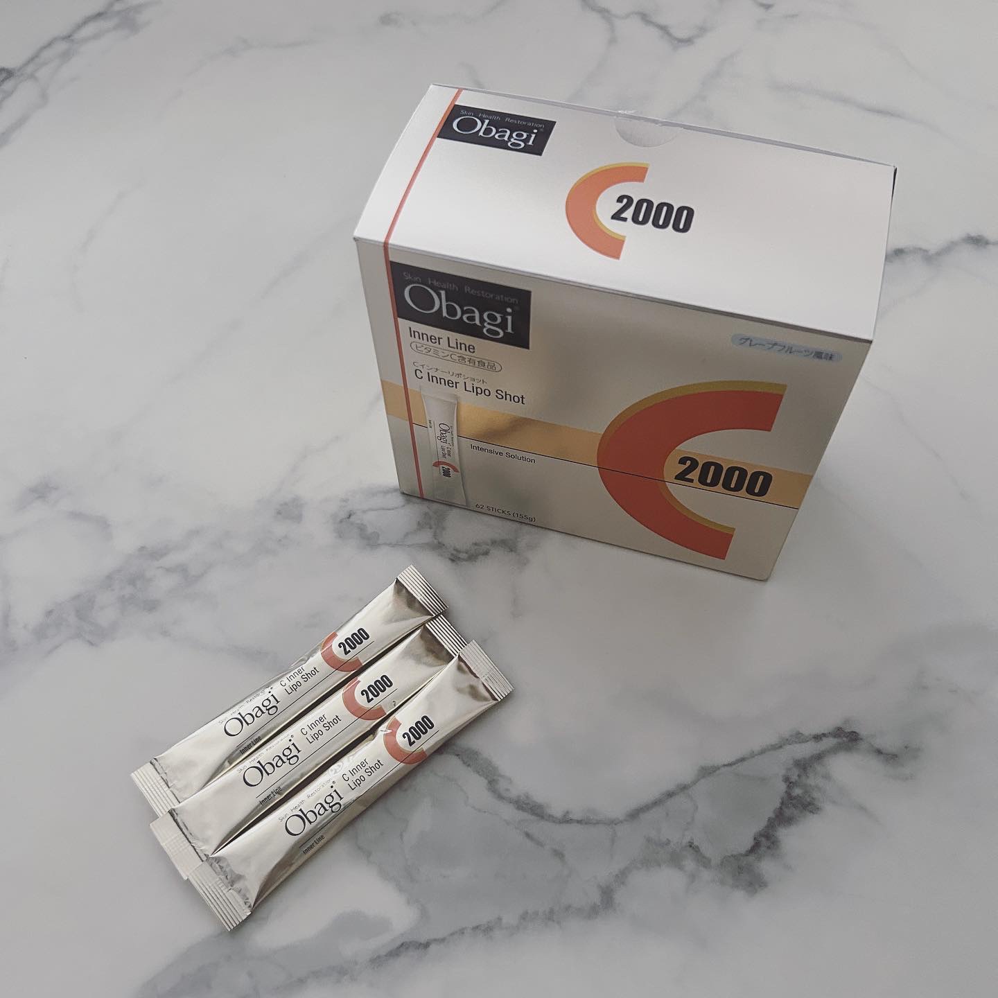 インナーリポショット/オバジ/美容サプリメントを使ったクチコミ（1枚目）