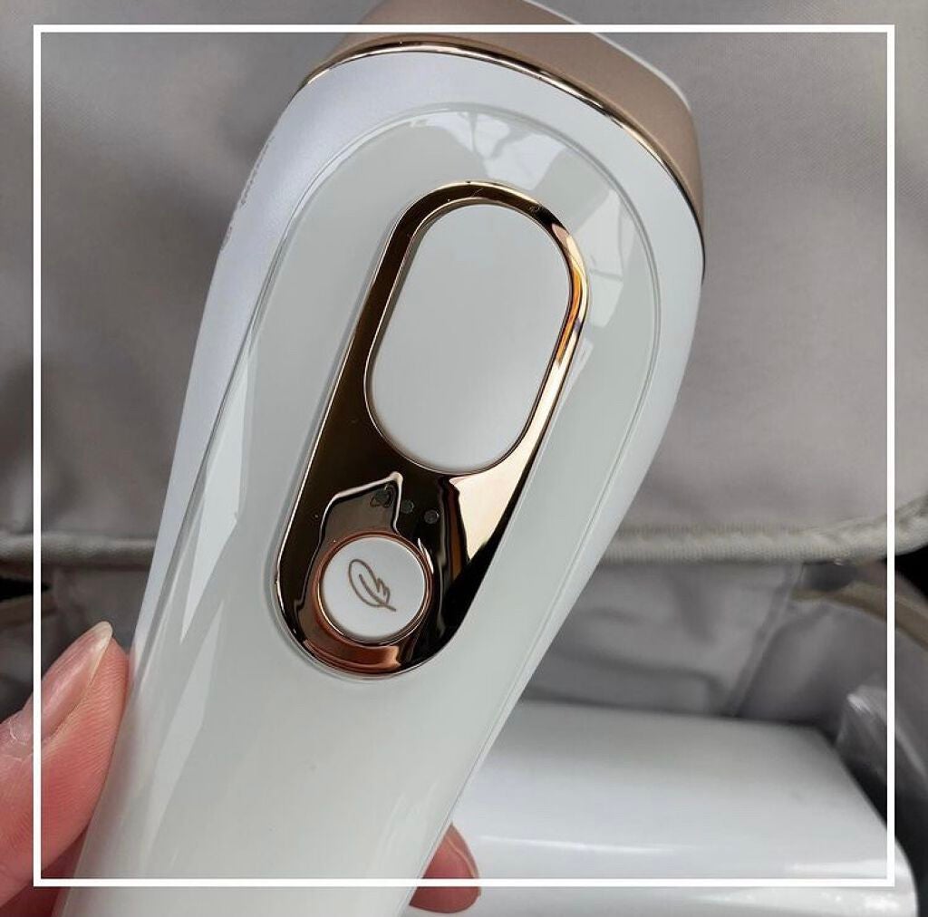 ブラウンシルクエキスパート (光美容器)/ブラウン/家庭用脱毛器を使ったクチコミ(1枚目)