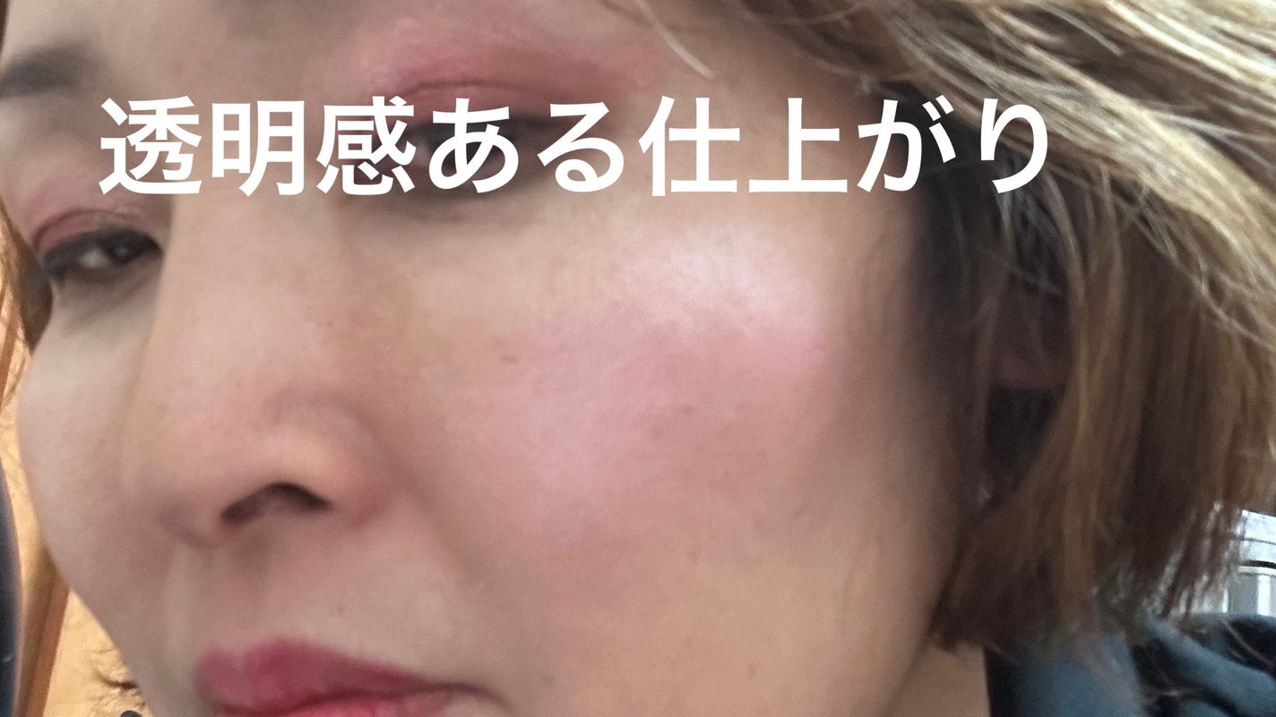 クリームチーク(パールタイプ)/キャンメイク/ジェル・クリームチークを使ったクチコミ(5枚目)