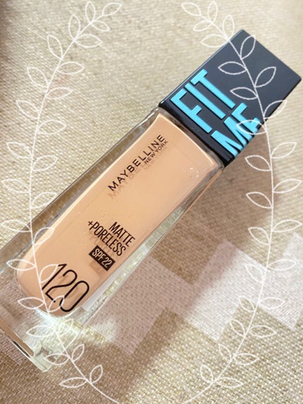 フィットミー リキッドファンデーション R/MAYBELLINE NEW YORK/リキッドファンデーションを使ったクチコミ(1枚目)