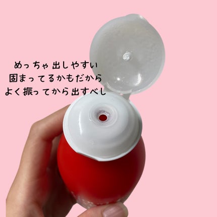 重曹スクラブ洗顔/毛穴撫子/スクラブ・ゴマージュを使ったクチコミ(2枚目)