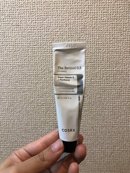 RXザ・レチノール0.3クリーム/COSRX/フェイスクリームを使ったクチコミ(1枚目)