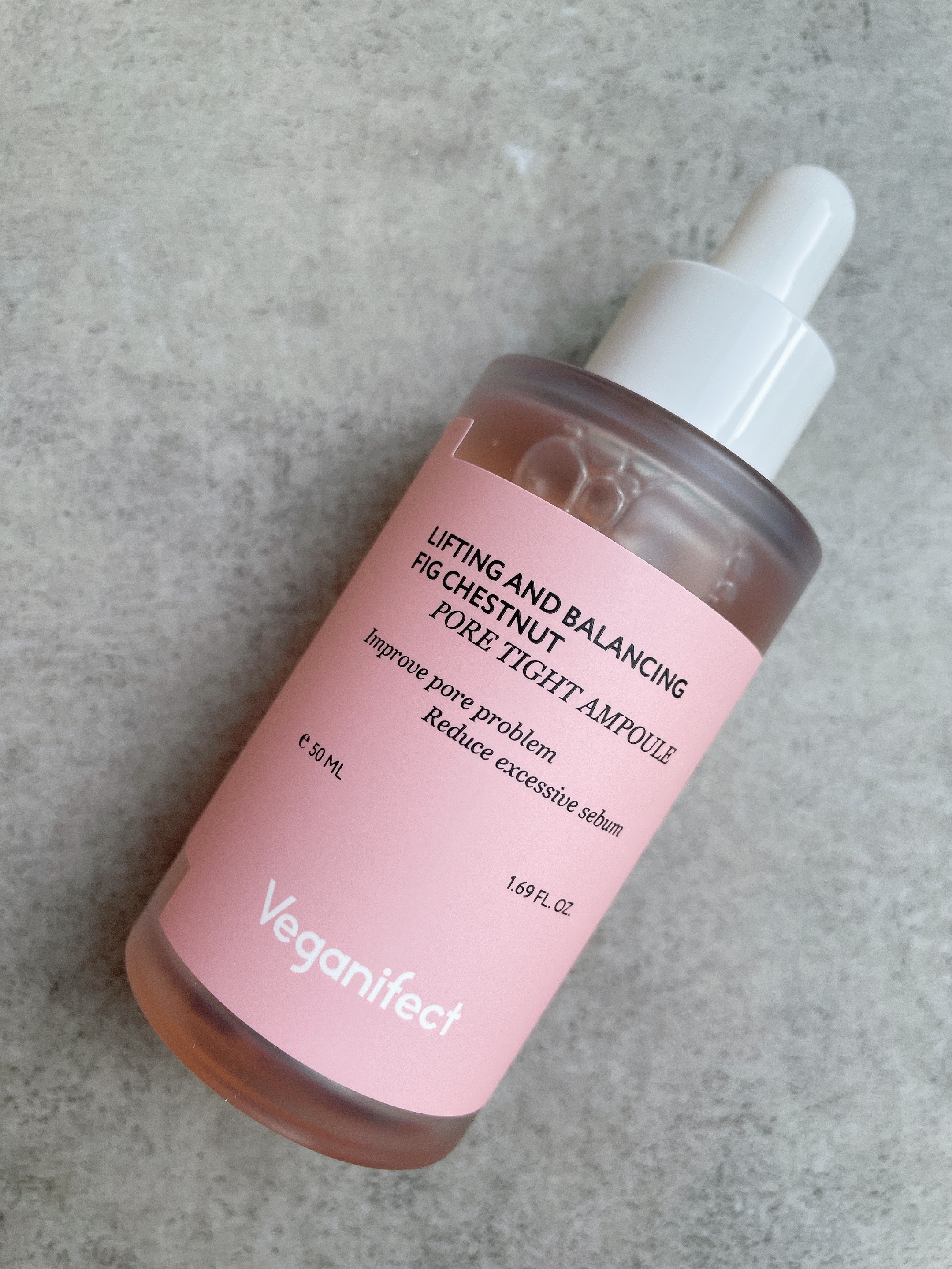 イチジク毛穴アンプル/Veganifect/美容液を使ったクチコミ（3枚目）