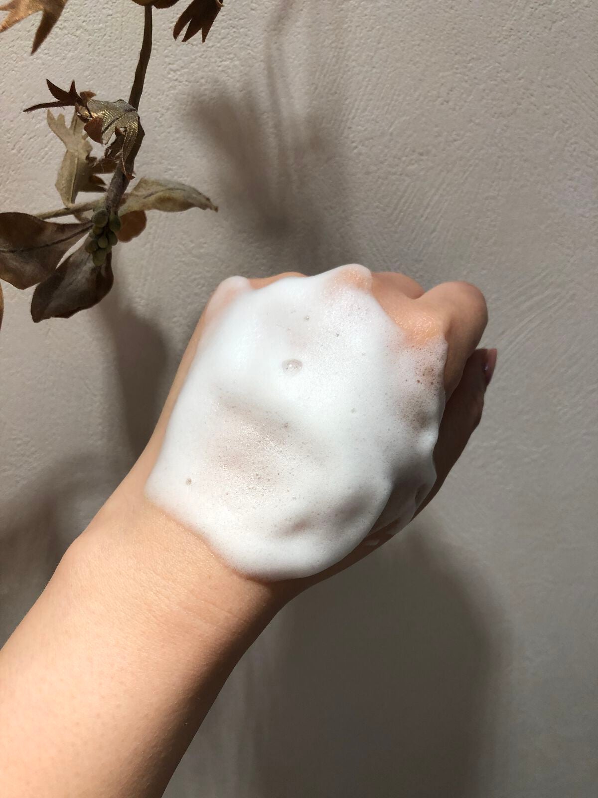 クリアフェイスフォーム/Laeisis/洗顔フォームを使ったクチコミ(4枚目)