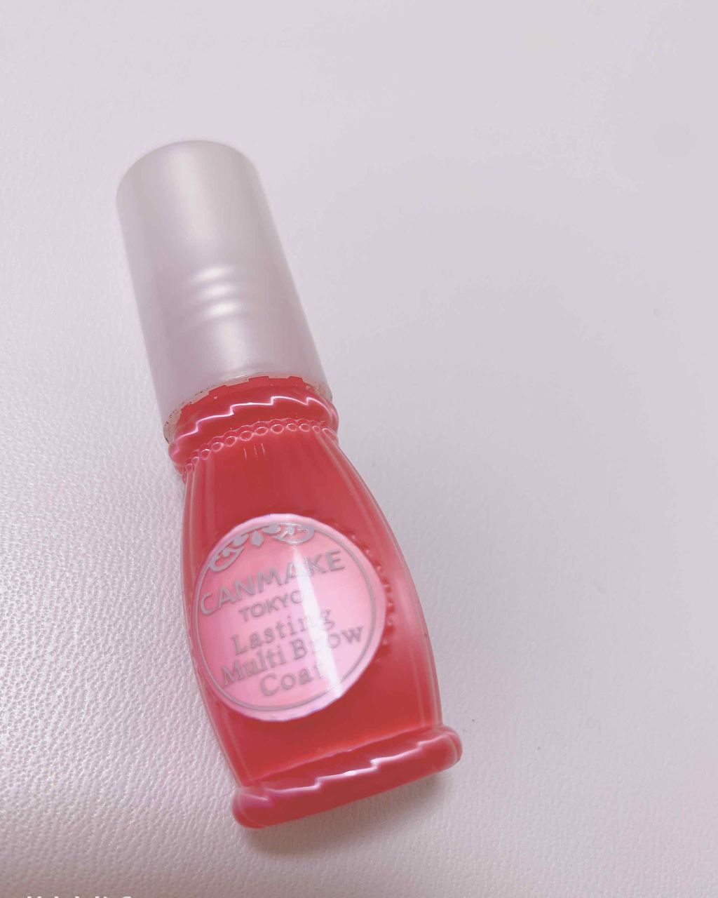 ラスティングマルチブロウコート/キャンメイク/アイブロウコートを使ったクチコミ（1枚目）