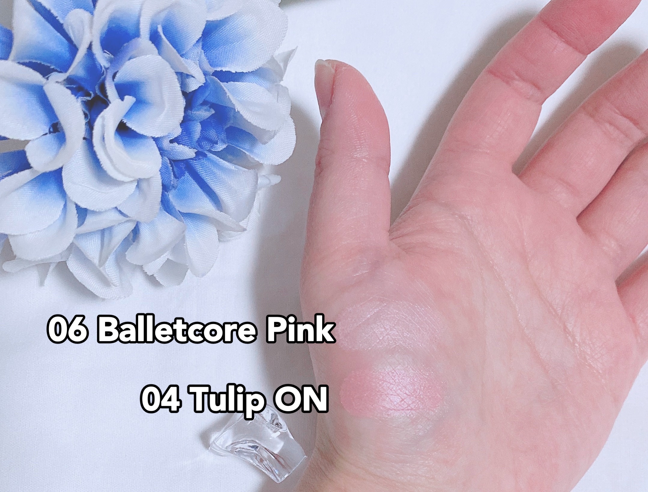 ベイクドブラッシュ #04 Tulip On/Glint/パウダーチークを使ったクチコミ（3枚目）