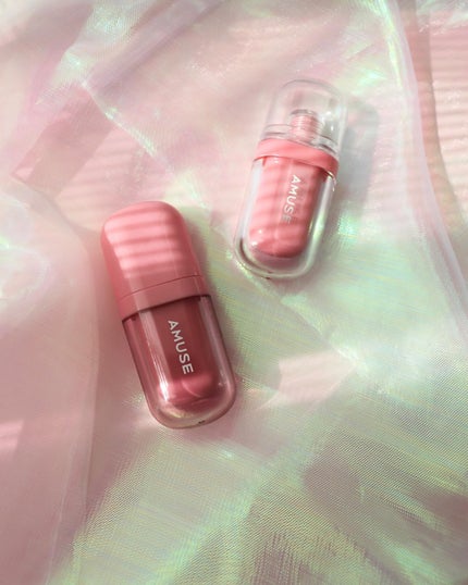 ジェルフィットティント/AMUSE/リップティントを使ったクチコミ(1枚目)