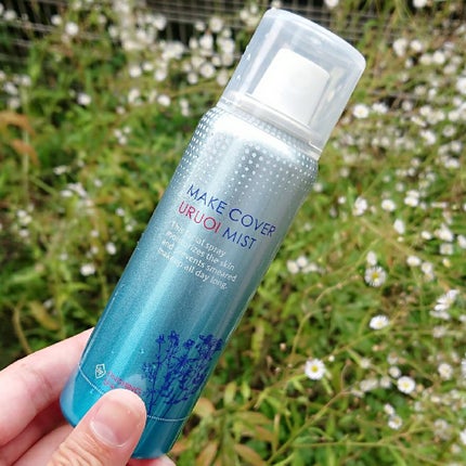うるおいミスト/MAKE COVER/ミスト状化粧水を使ったクチコミ(1枚目)