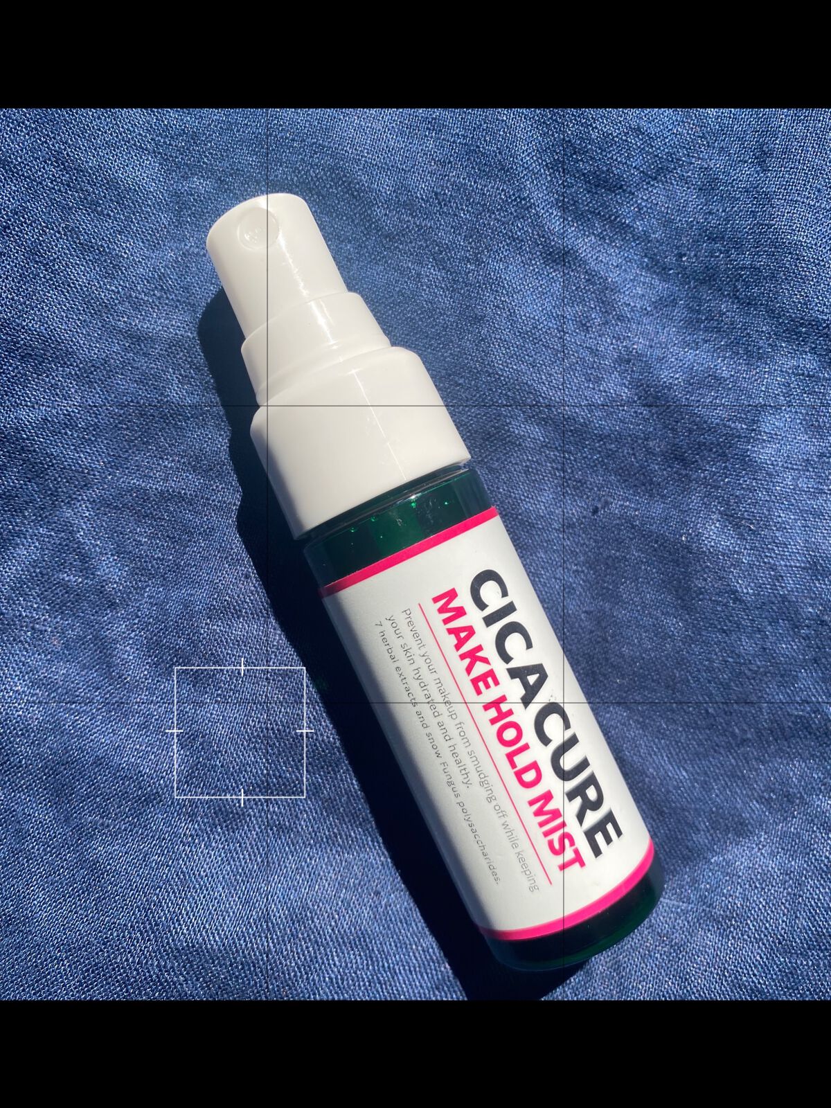 シカキュア メイク ホールドミスト/山忠/ミスト状化粧水を使ったクチコミ（1枚目）