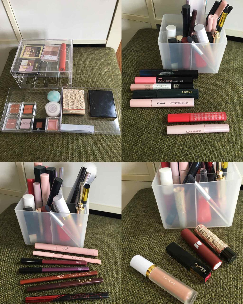 ツーステップマスカラE/キングダム/マスカラを使ったクチコミ(2枚目)