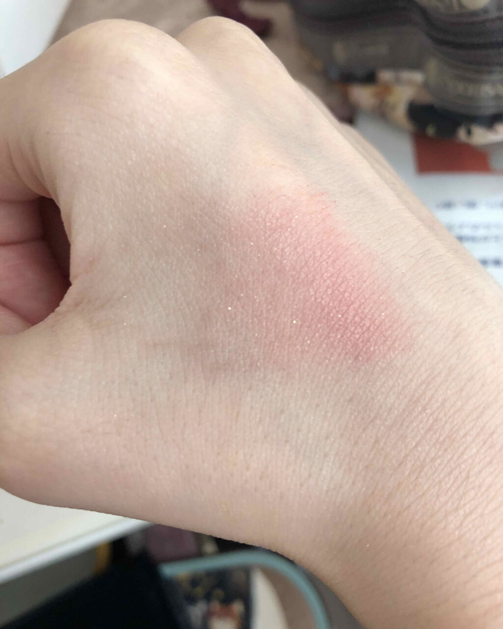 ディオールスキン ルージュ ブラッシュ＜ゴールデン ナイツ＞ 353 ローズ フリソン/Dior/パウダーチークを使ったクチコミ（2枚目）