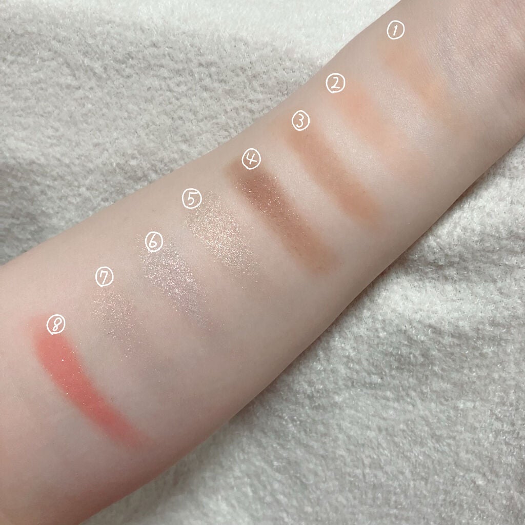 ラスティングマルチアイベース WP/キャンメイク/アイシャドウベースを使ったクチコミ(3枚目)