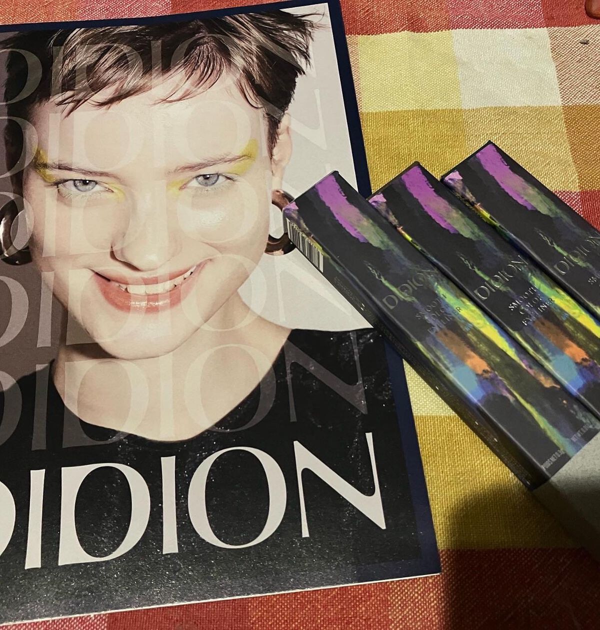 スムース カラー アイライナー/DIDION/ペンシルアイライナーを使ったクチコミ(2枚目)