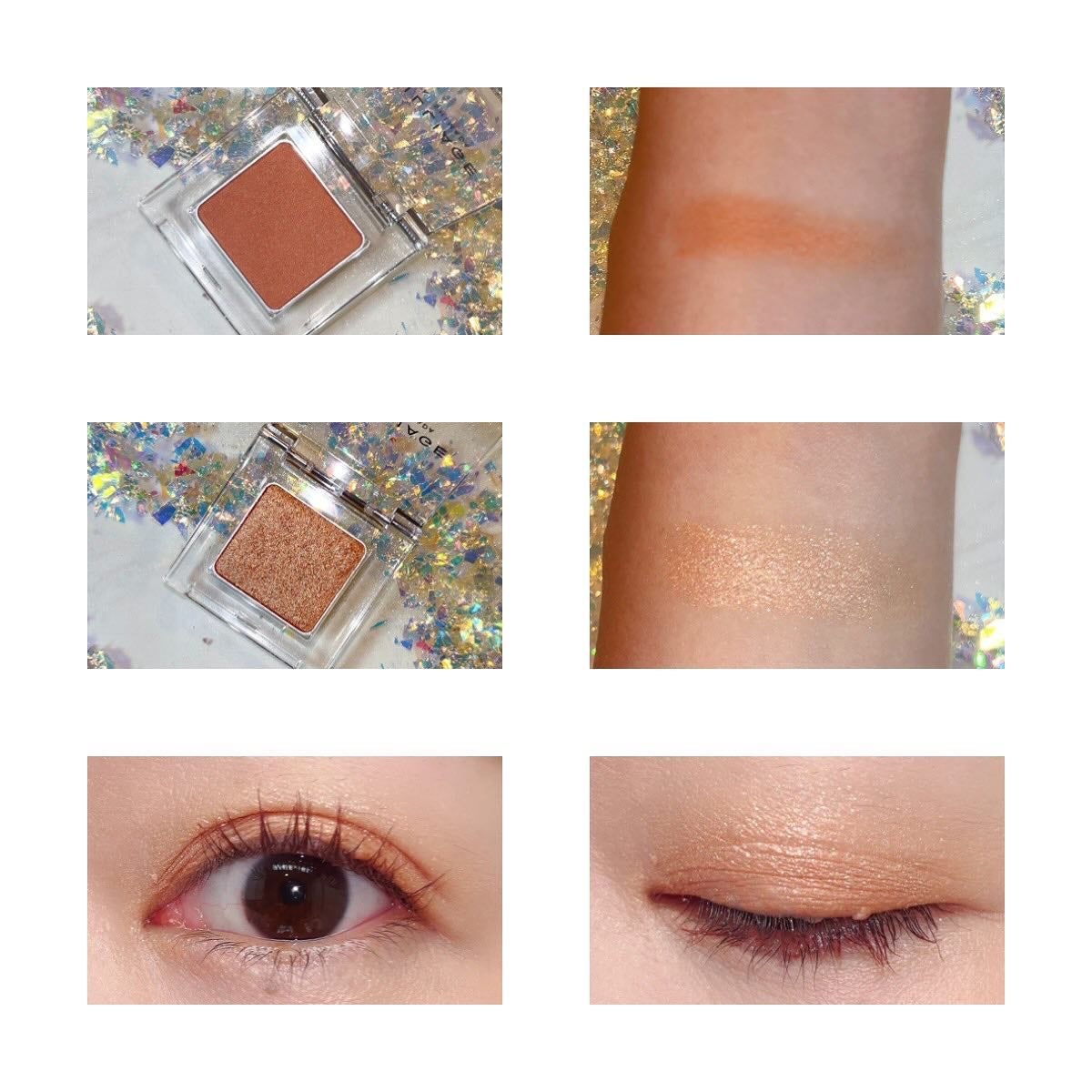 ワンダークリエイション /ブリリアージュ/単色アイシャドウを使ったクチコミ(3枚目)