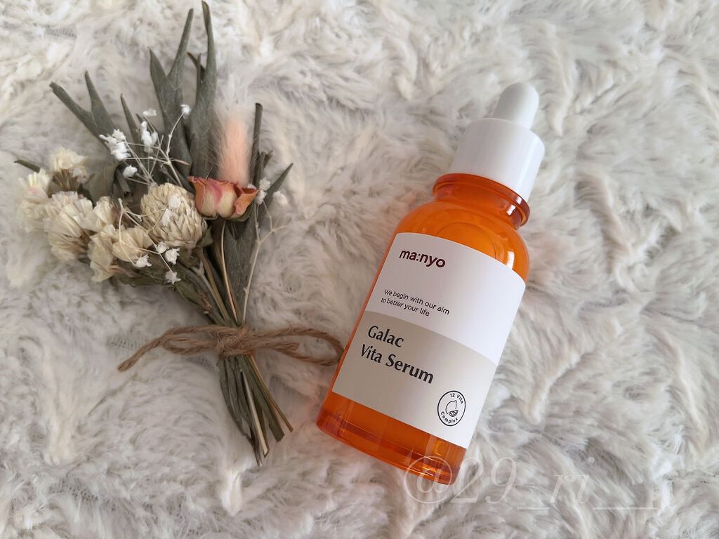 ガラクビタセラム/manyo/美容液を使ったクチコミ（1枚目）