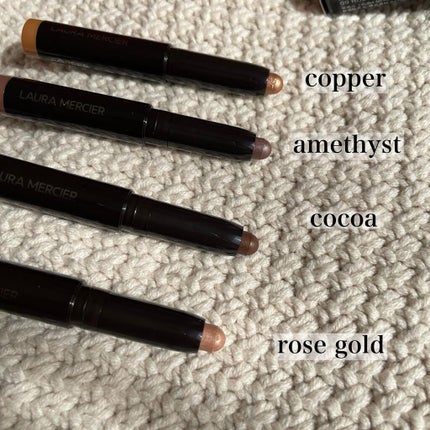 キャビアスティック アイカラー/ローラ メルシエ/スティックアイシャドウを使ったクチコミ(2枚目)