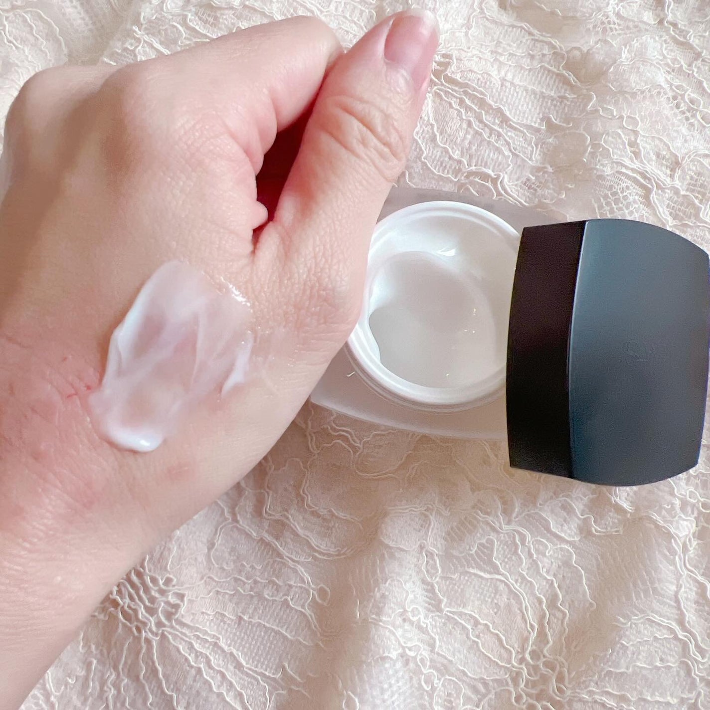 サミュ PHセンシティブクリーム/SAM'U/フェイスクリームを使ったクチコミ(6枚目)