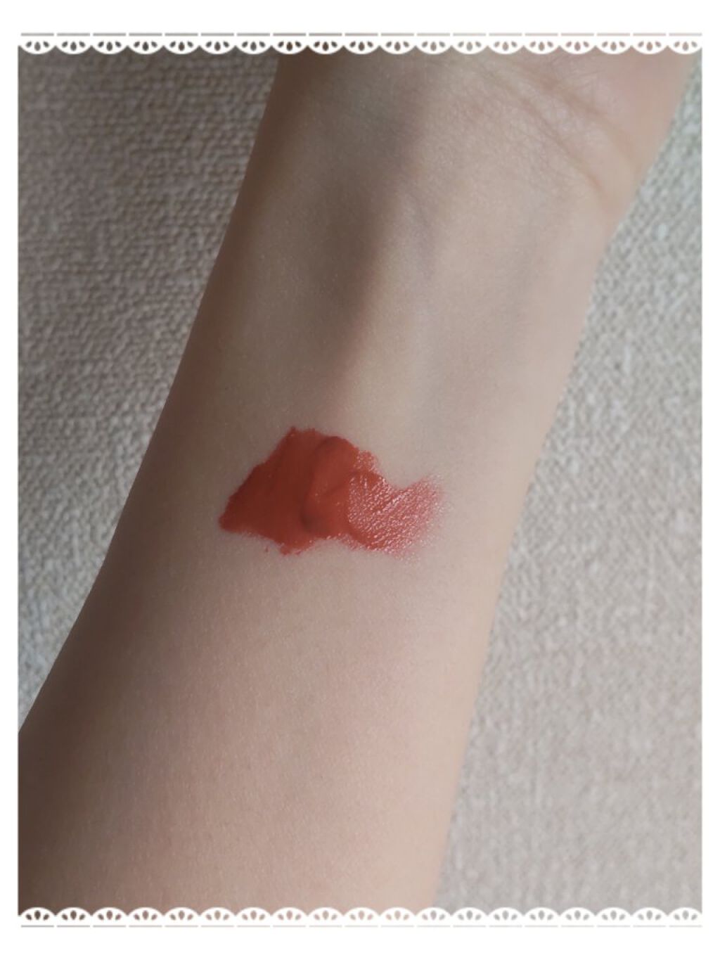 ジューシーパンシュガーティント/A’pieu/リップティントを使ったクチコミ（3枚目）