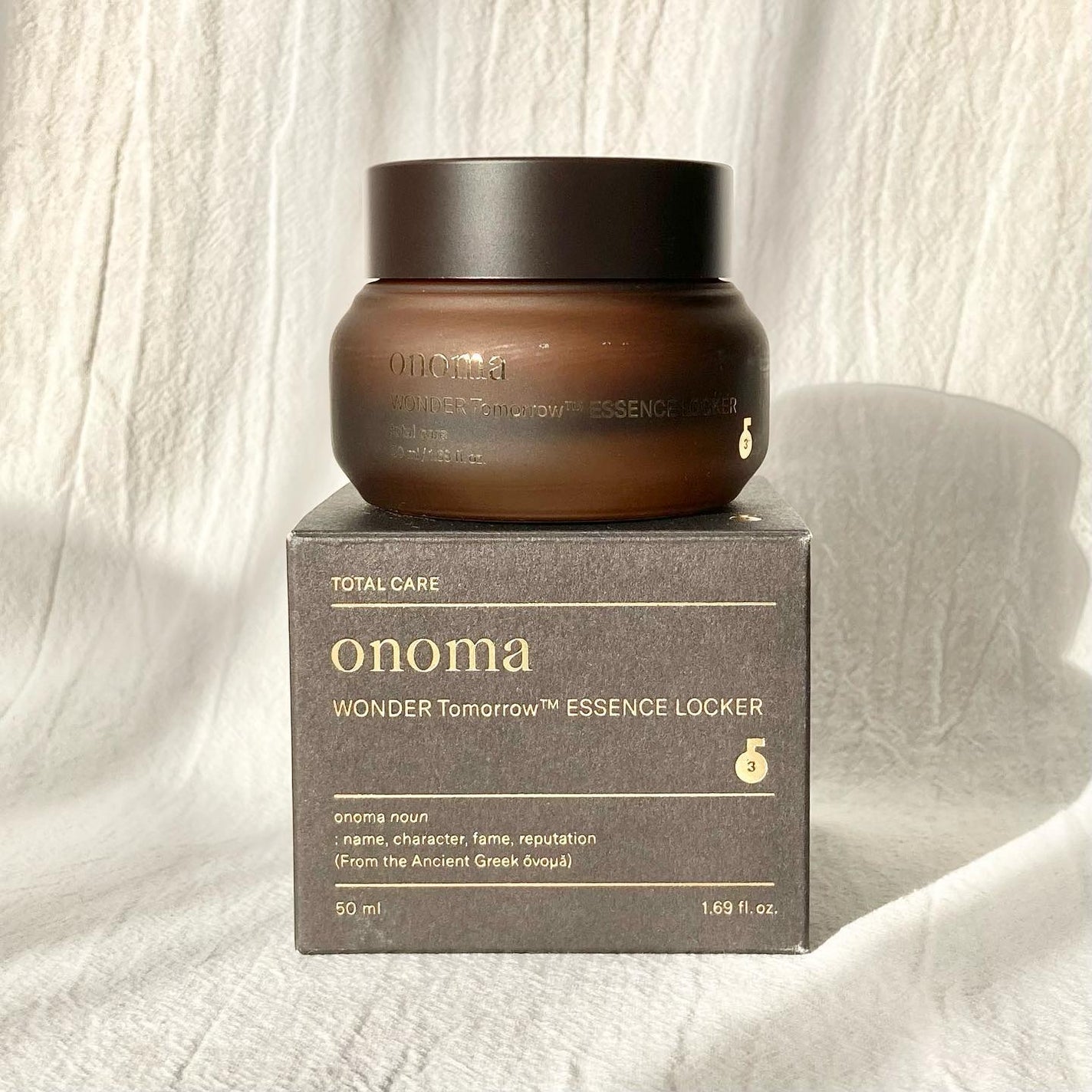 ワンダートゥモローエッセンスロッカー/onoma/フェイスクリームを使ったクチコミ(5枚目)