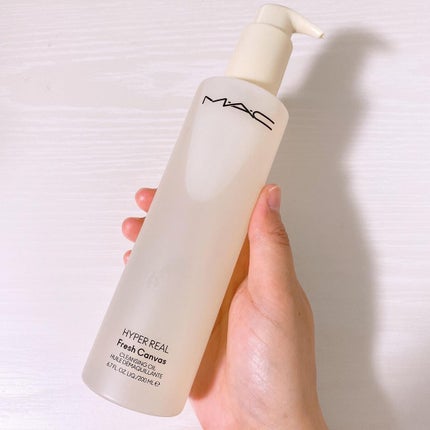 ハイパー リアル フレッシュ キャンバス クレンジング オイル/M・A・C/オイルクレンジングを使ったクチコミ(1枚目)
