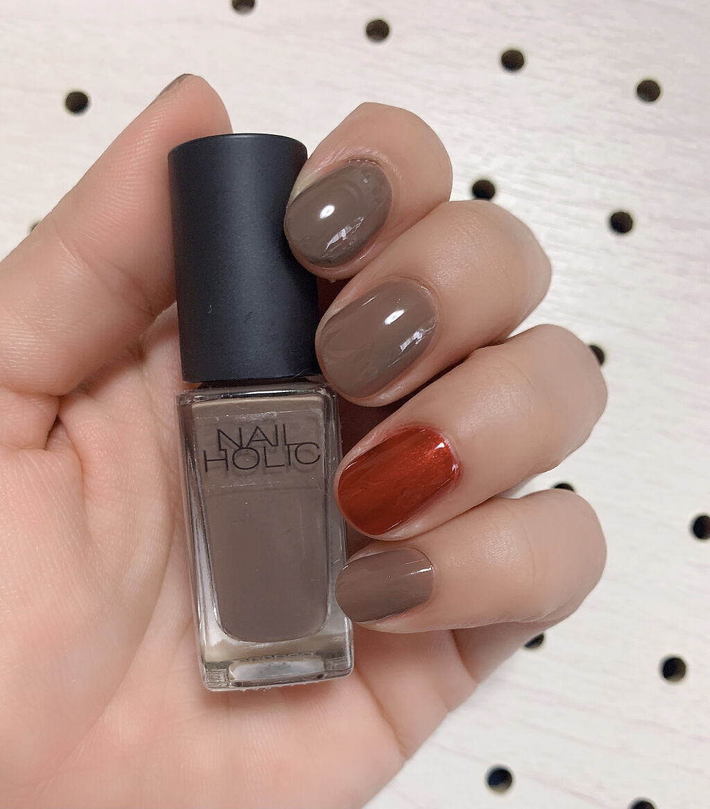 ネイルホリック Nostalgic color BR324/ネイルホリック/マニキュアを使ったクチコミ（1枚目）