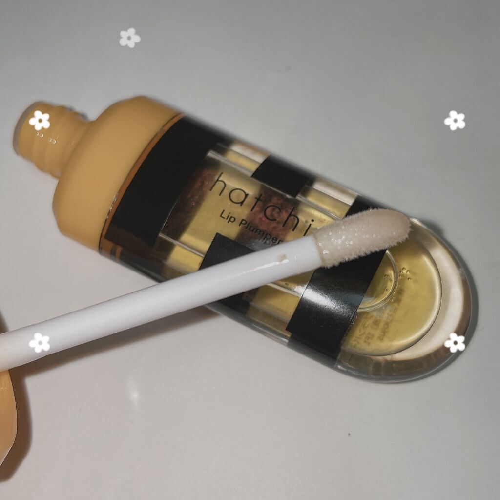 Lip Plumper/hatchi/リップグロスを使ったクチコミ(2枚目)